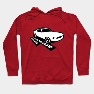 Old School Muscle Car Hoodie